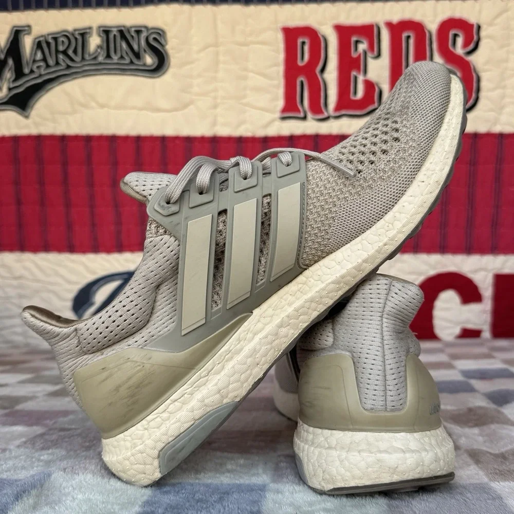Size 12 - Adidas Ultra Boost 1.0 Blanch Cargo‎ Wonder Beige Men's Shoes JS1254